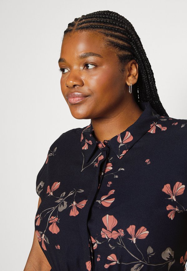 VMNEWHALLIE LONG DRESS - Maxi dress - night sky2