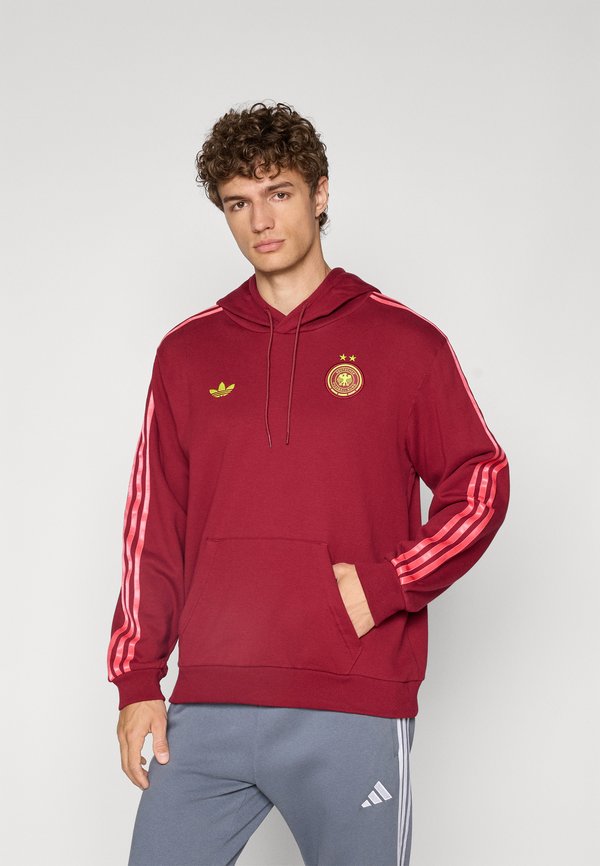 DFB HOODIE - Hoodie - burgundy