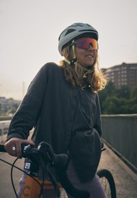 SIRI UNISEX - Slnečné okuliare - purple/grey