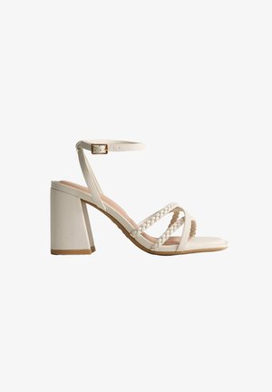 New Look Wide Fit, Sandalen - off white