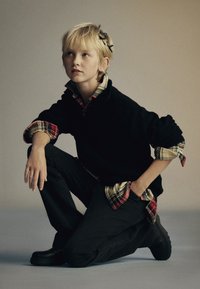 Name it NKFPOLLY  - Džíny Bootcut - black denim