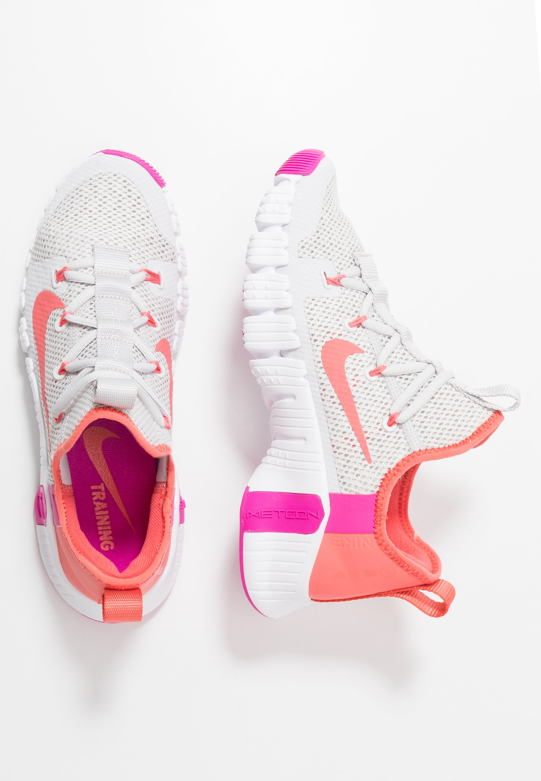 metcon pink and grey