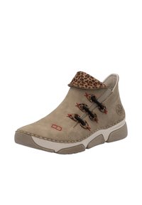Rieker Boots à talons - beige