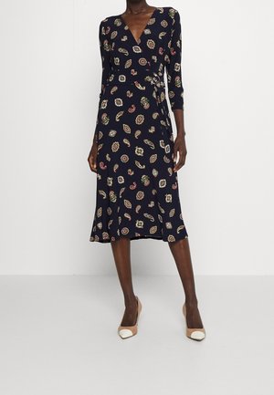 Jerseykjole - dark blue