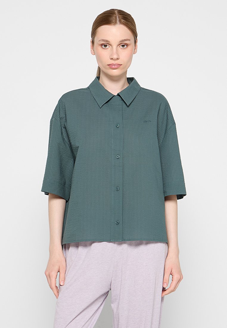 Triumph Pyjamashirt groen Triumph Pyjamashirt groen