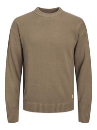 JACK & JONES Maglione Donna Girocollo Jxharmony Crew Neck Knit - Morbido In Poliacrilico