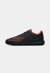 SKX 2 ACADEMY IC - Indoor football boots - black/orange