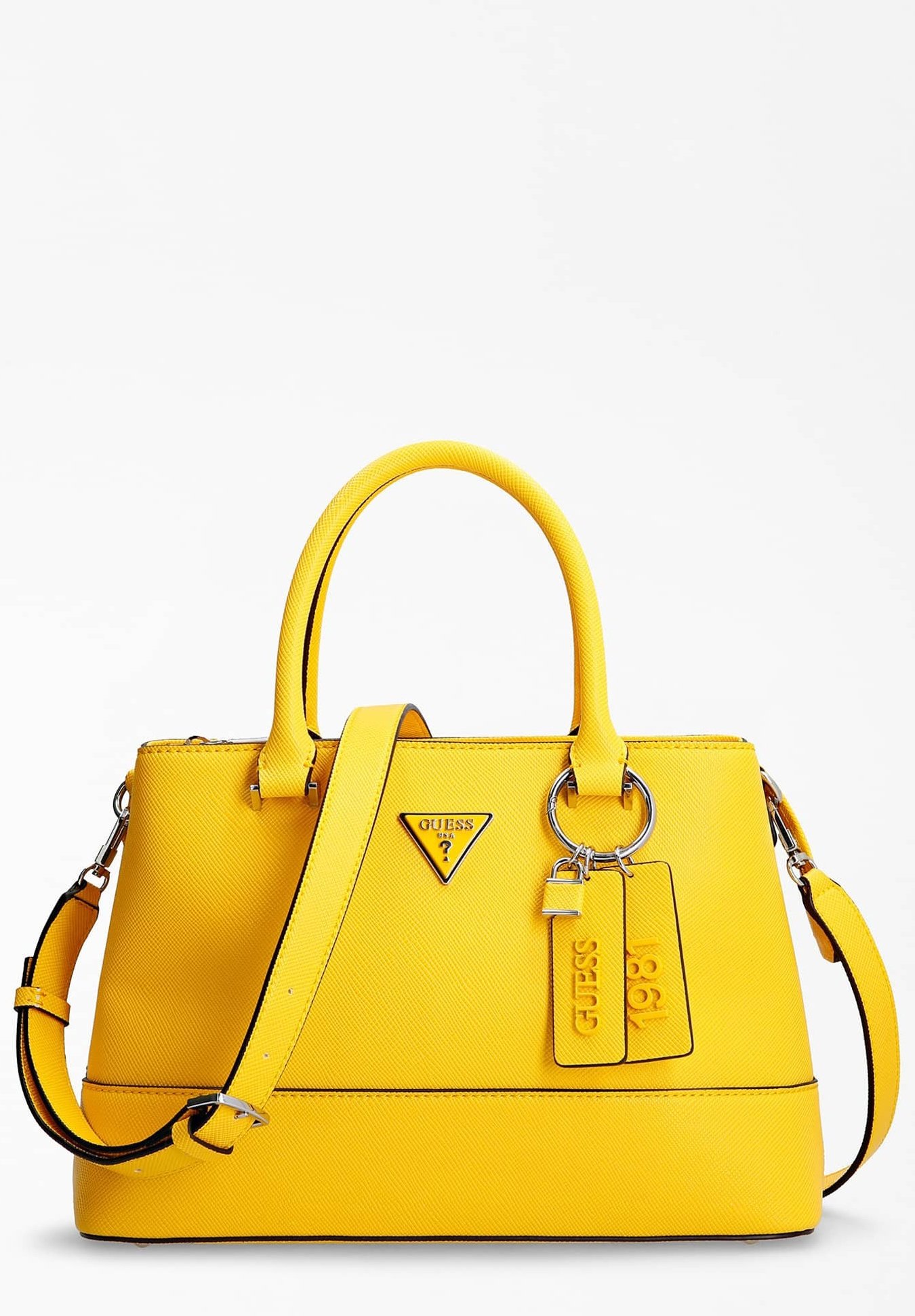 sac à main guess jaune