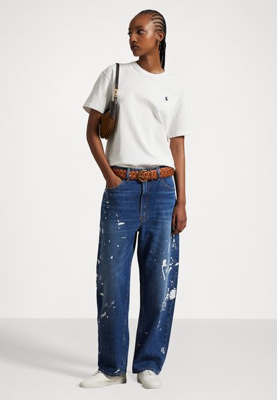 Polo Ralph Lauren RELAXED TAPERED JEAN - Brīva piegriezuma džinsi - blue