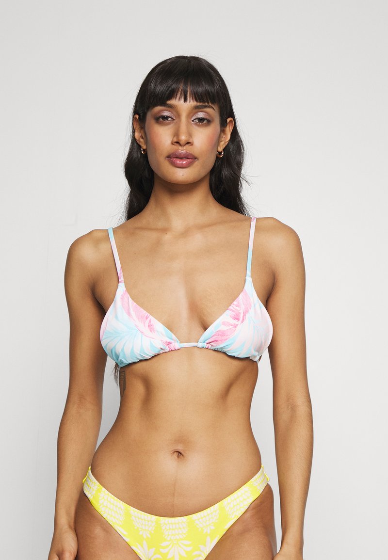 Seafolly TROPICANA SLIDE - Πάνω μέρος μπικίνι - pink quartz