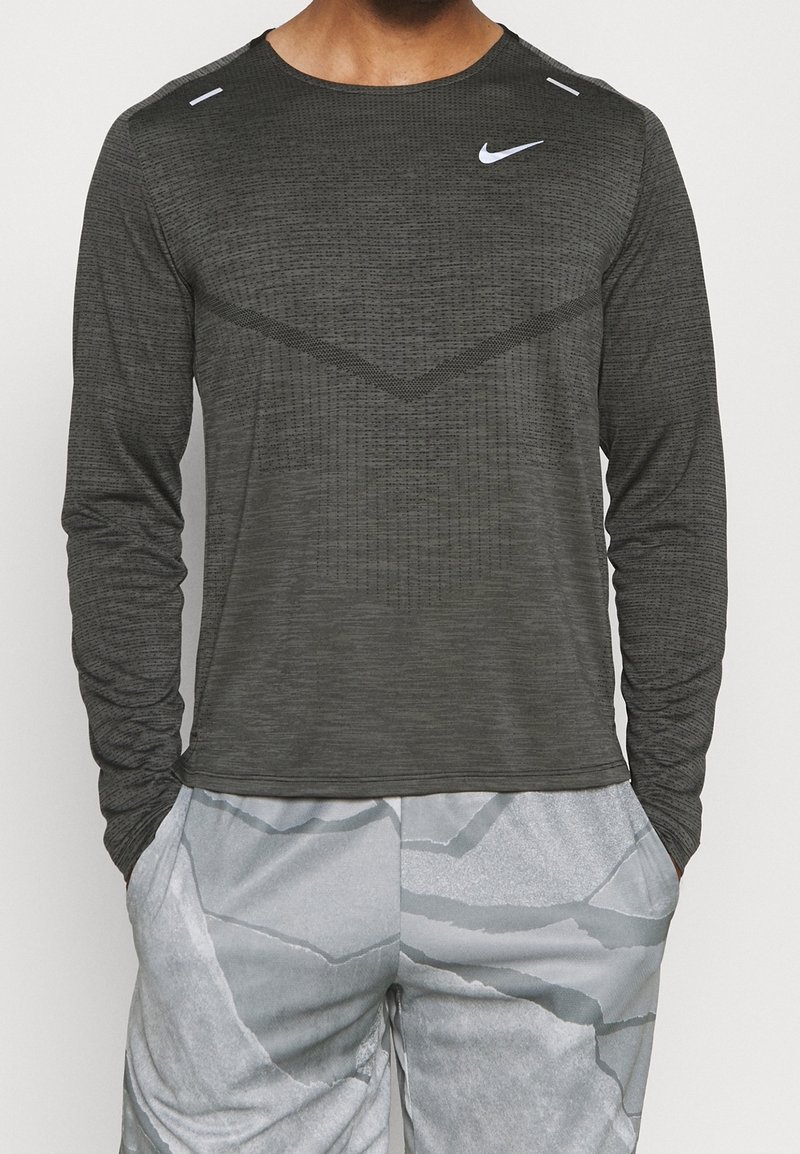 Nike Performance Långärmad tröja - black