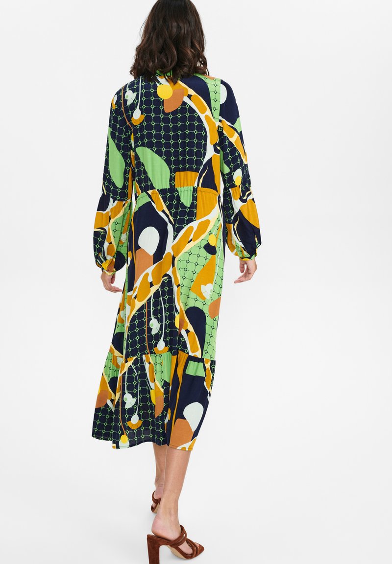 Damen Freizeitkleider | Nümph NUCASEY Blusenkleid foliage/grün - TT93731 Damen Freizeitkleider | Nümph NUCASEY Blusenkleid foliage/grün - TT93731
