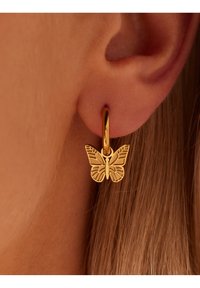 Lucardi OHRRINGE - Oorbellen - gold-coloured