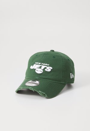 New Era, DISTRESS NFL 9TWENTY® UNISEX - Pet - oliv/white