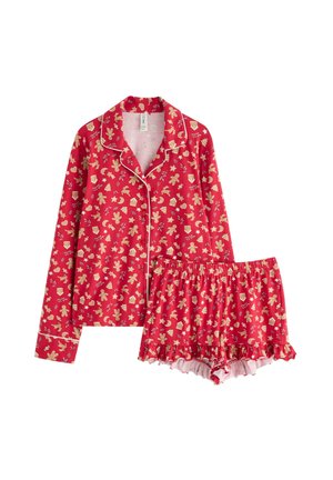 SET  - Pyjama - dark red