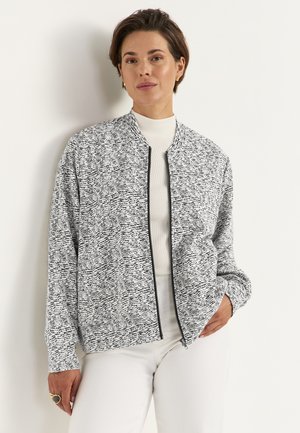 Bomberjacke - black patterned