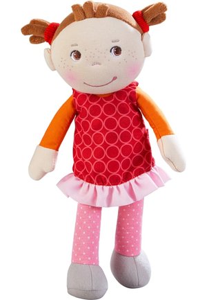HABA KUSCHELPUPPE MIRKA - Cuddly toy - multi coloured