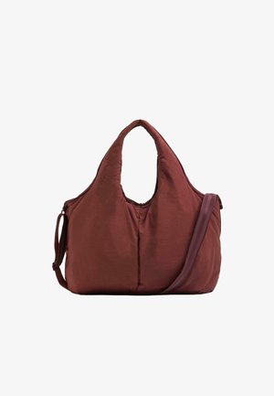 OYSHO, HOBO BAG - Handtasche - bordeaux