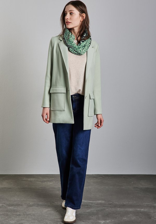 GEMUSTERTER LOOP - Schlauchschal - grün