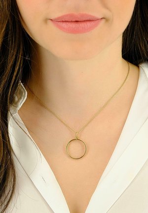 MUAU Schmuck Pendentif - gold-coloured