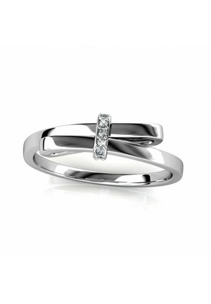 LUMINOUS BOW  - Ring - argenté couleur / cristal