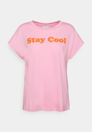 KACOLLIA - T-shirt med print - candy pink
