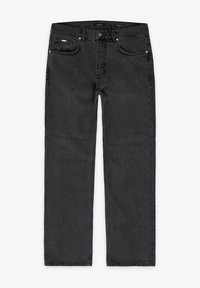 DISTRESSED - Relaxed fit jeans - light grey