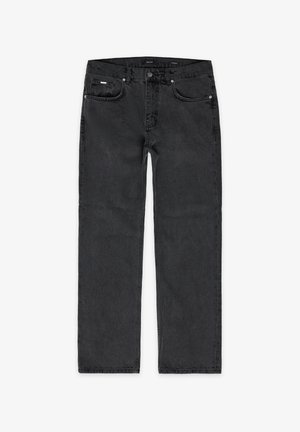 EIGHTYFIVE, DISTRESSED - Relaxed fit jeans - light grey
