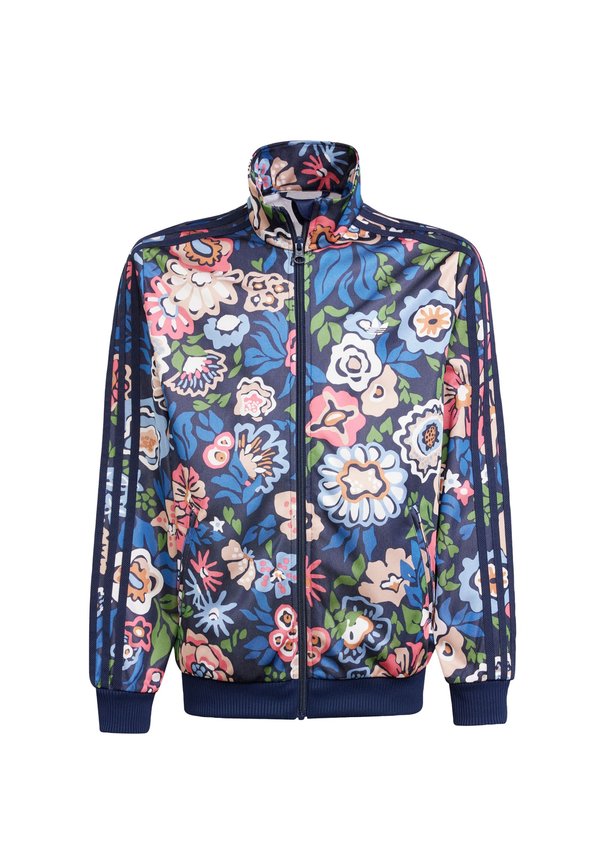 LIBERTY LONDON FIREBIRD KIDS - Zip-up sweatshirt - night indigo multicolor2
