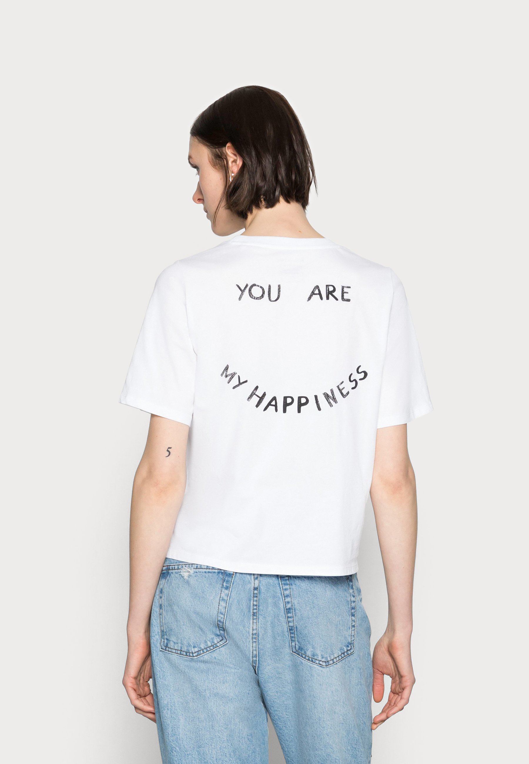 Damen HAPINESS - T-Shirt print Damen HAPINESS - T-Shirt print