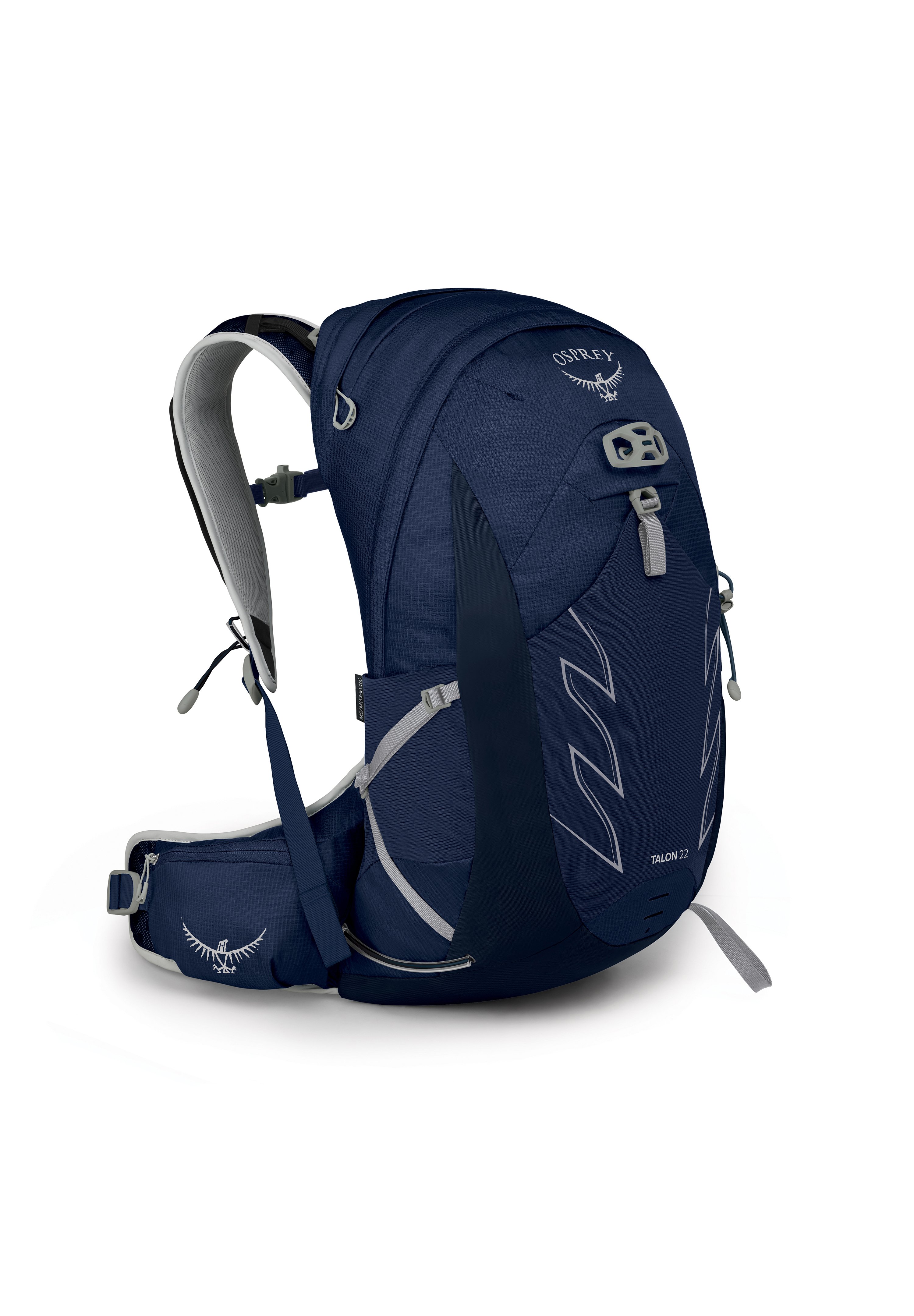 blue osprey backpack