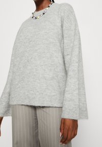 Gina Tricot Neule - grey