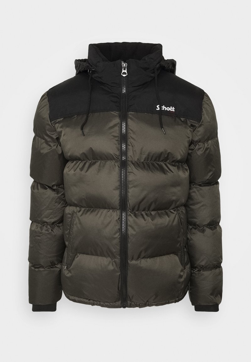Schott Vinterjacka - khaki