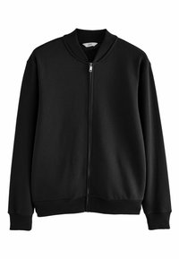 Majica s kapuljačom i patentnim zatvaračem - black