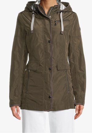 Let jakke / Sommerjakker - olive