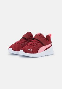 Puma ANZARUN LITE UNISEX - Sapatos para corrida em estrada - intense red/peony