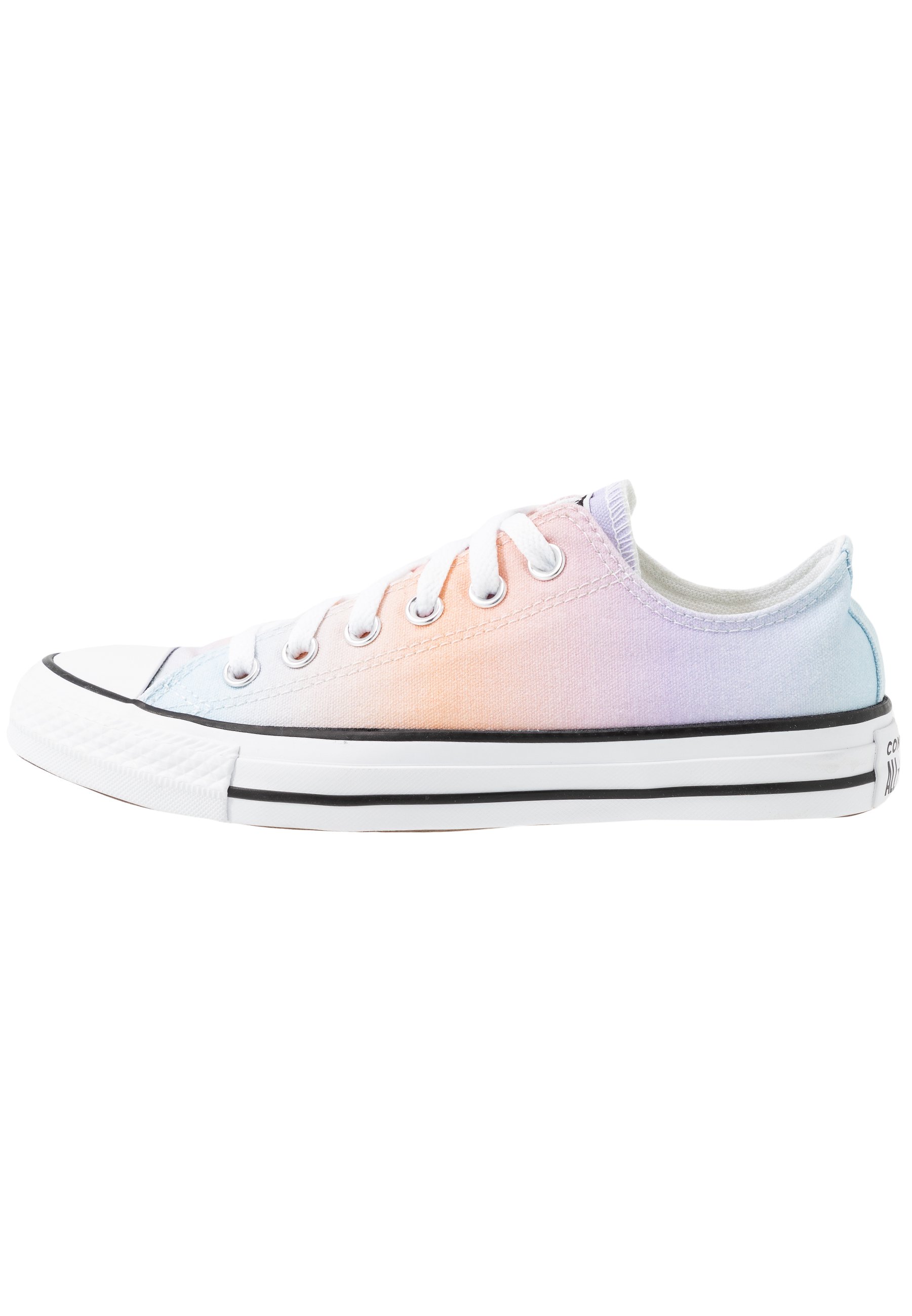 converse basse multicolore