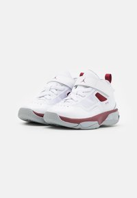 Jordan JORDAN STAY LOYAL 3 UNISEX - Sneakers basse - white/team red/wolf grey