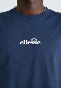 Ellesse OLLIO 2 PACK - T-shirts basic - navy