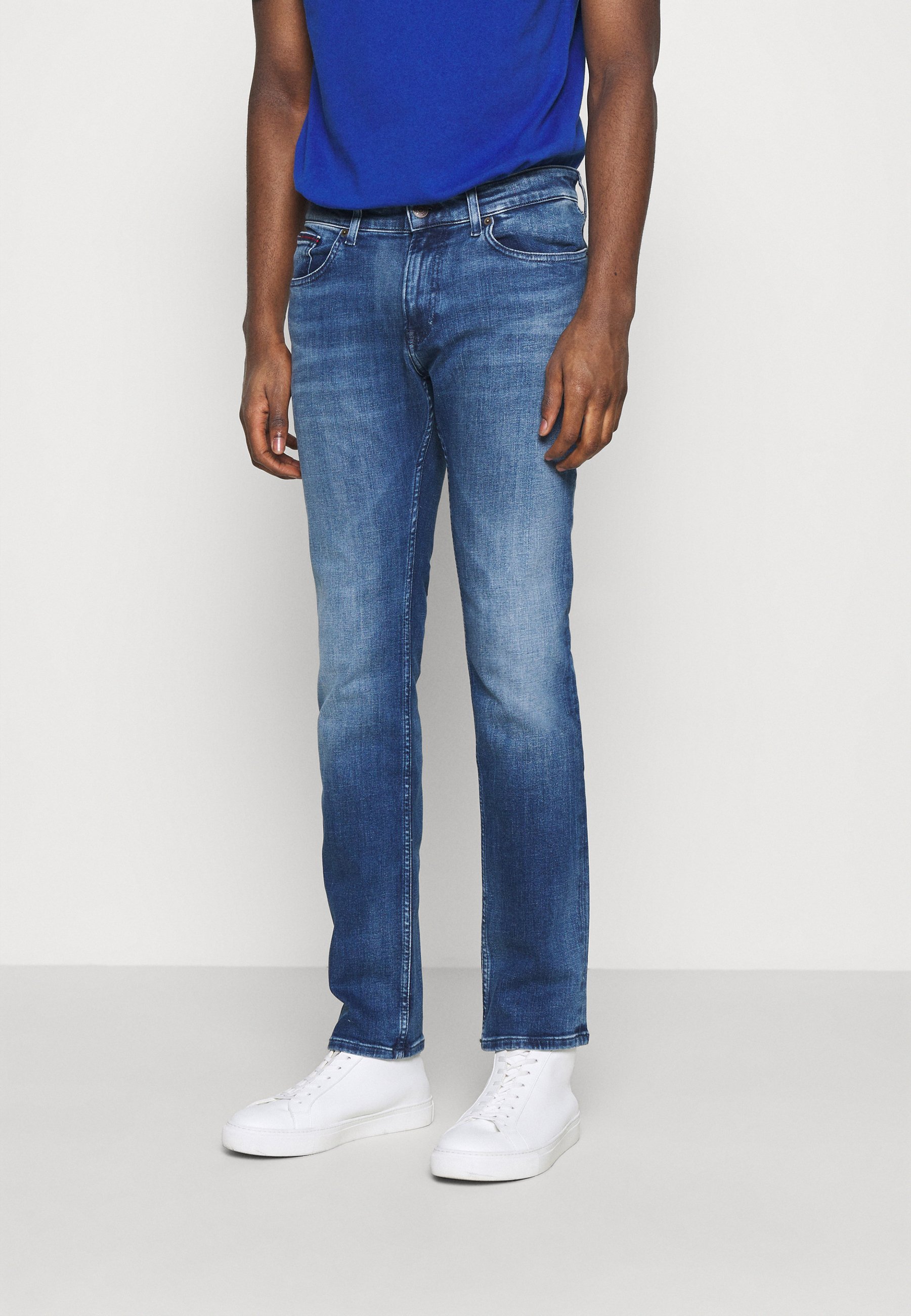 Tommy SCANTON - Jeans Slim Fit - dynamic jacob blue stretch/blå - Zalando.dk