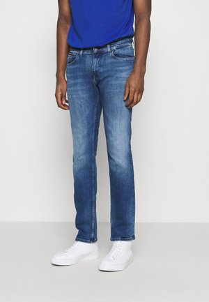 Tommy Jeans SCANTON SLIM - Džíny Slim Fit - dynamic jacob mid blue stretch