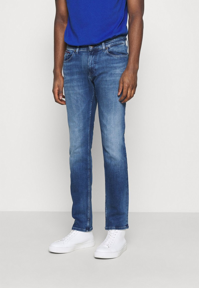 Tommy Jeans - SCANTON SLIM - Džíny Slim Fit - dynamic jacob mid blue stretch, Zvětšit