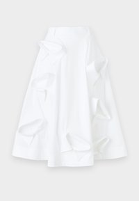 A-lijn rok - white
