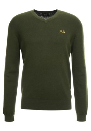 Wiesnkönig, FRIEDEMANN - Jumper - grün