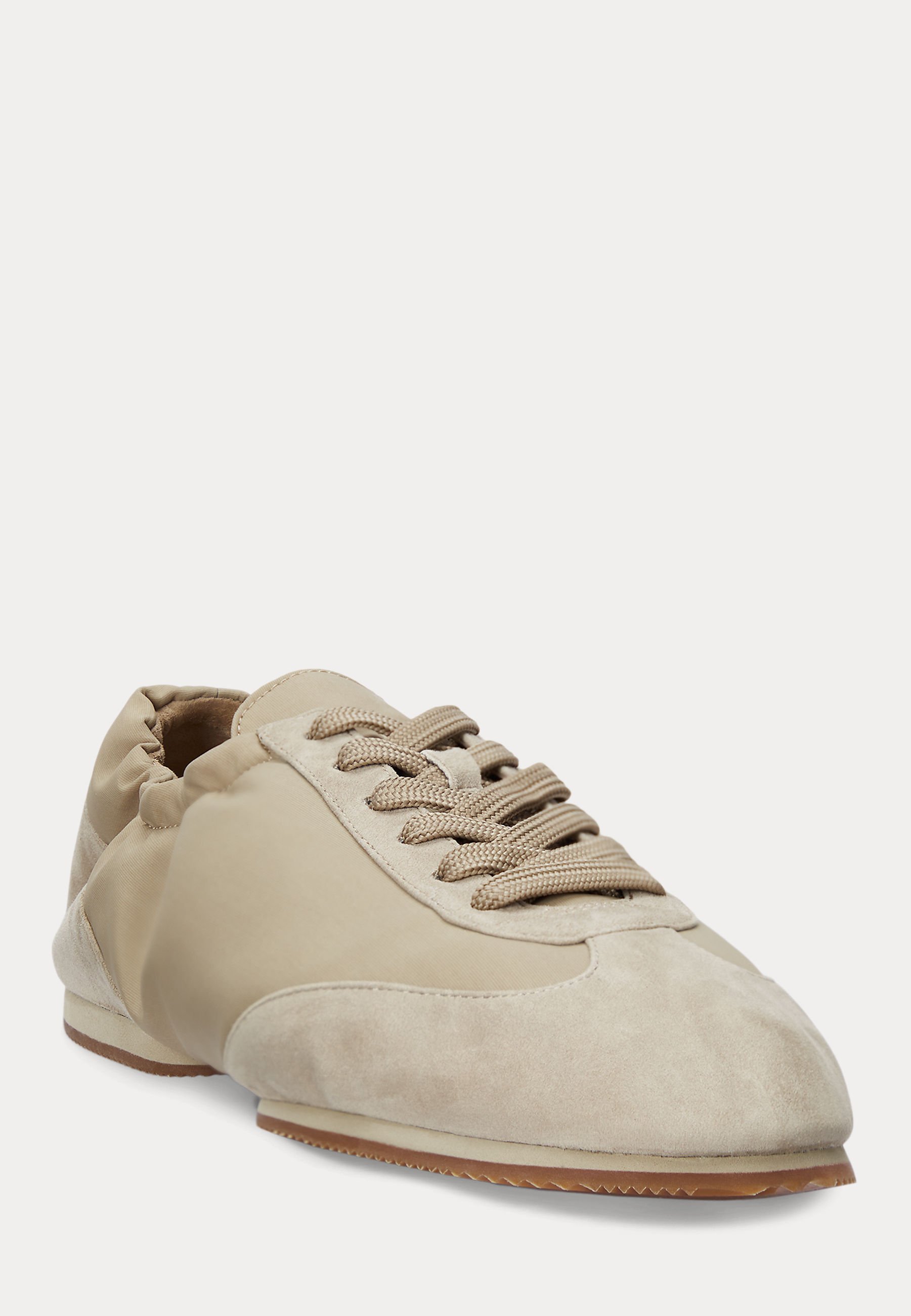 Polo Ralph Lauren THE SUEDE PONY BALLERINA SNEAKER