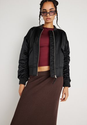 SKIRT - Maxiszoknya - hot fudge