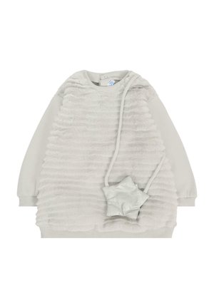 CASUAL MANICA LUNGA SET - Jurk - grey