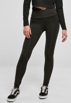 Leggings - Pantaloni - black