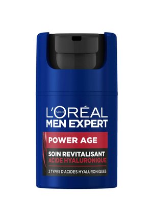 SOIN VISAGE HOMME REVITALISANT ACIDE HYALURONIQUE POWER AGE - Hydratant