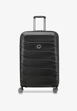 Delsey Paris, METEOR 4 ROLLEN TROLLEY L 78 CM MIT DEHNFALTE UNISEX - Valise - deep black